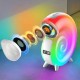 Ηχείο κοχύλι BT με RGB led φωτισμό N63 Ηχείο κοχύλι BT με RGB led φωτισμό N63