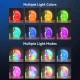 Ηχείο κοχύλι BT με RGB led φωτισμό N63 Ηχείο κοχύλι BT με RGB led φωτισμό N63