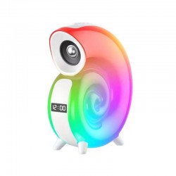Ηχείο κοχύλι BT με RGB led φωτισμό N63 Ηχείο κοχύλι BT με RGB led φωτισμό N63