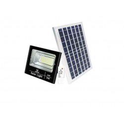 Jortan Στεγανός Ηλιακός Προβολέας LED 50W Ψυχρό Λευκό 6500K με Φωτοκύτταρο και Τηλεχειριστήριο IP66 Jortan Στεγανός Ηλιακός Προβολέας LED 50W Ψυχρό Λευκό 6500K με Φωτοκύτταρο και Τηλεχειριστήριο IP66