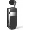 K53 In-ear Bluetooth Handsfree Ακουστικό Πέτου Μαύρο