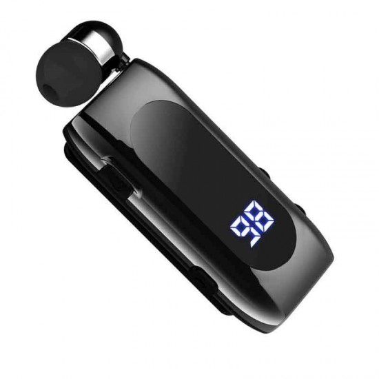 K55 In-ear Bluetooth Handsfree Ακουστικό Πέτου Μαύρο
