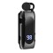 K55 In-ear Bluetooth Handsfree Ακουστικό Πέτου Μαύρο