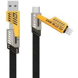 Καλώδιο Γρήγορης Φόρτισης USB/ Type-C σε Type-C/ Lightning 1m Awei CL-226 Καλώδιο Γρήγορης Φόρτισης USB/ Type-C σε Type-C/ Lightning 1m Awei CL-226