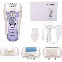 Kemei 3-in-1 Σετ Αποτρίχωσης Epilator για Σώμα & Μπικίνι KM-3012 Kemei 3-in-1 Σετ Αποτρίχωσης Epilator για Σώμα & Μπικίνι KM-3012