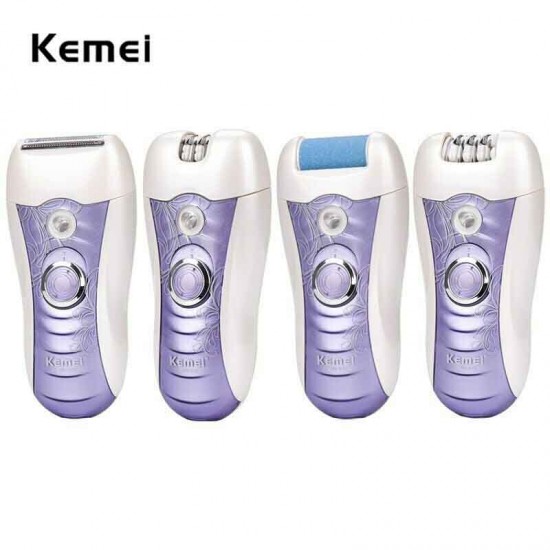 Kemei 3-in-1 Σετ Αποτρίχωσης Epilator για Σώμα & Μπικίνι KM-3012 Kemei 3-in-1 Σετ Αποτρίχωσης Epilator για Σώμα & Μπικίνι KM-3012