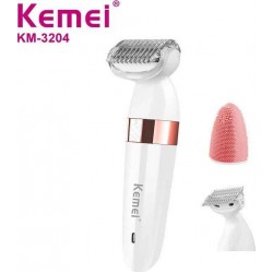 Kemei Αποτριχωτική Μηχανή Epilator για Πρόσωπο & Σώμα KM-3204 Kemei Αποτριχωτική Μηχανή Epilator για Πρόσωπο & Σώμα KM-3204