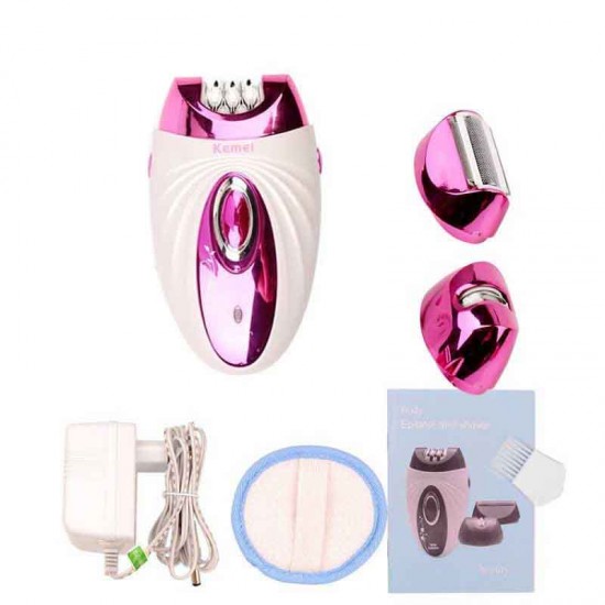 Kemei Αποτριχωτική Μηχανή Epilator για Σώμα KM-205