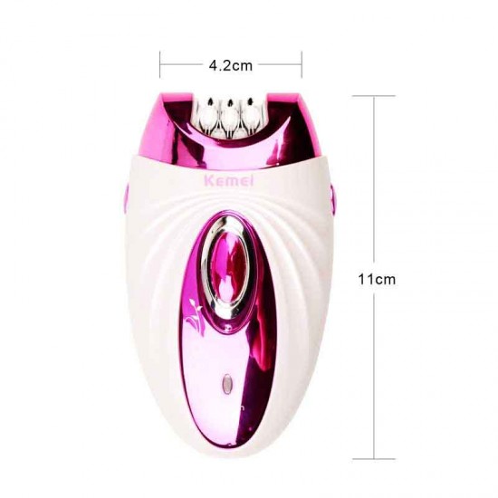 Kemei Αποτριχωτική Μηχανή Epilator για Σώμα KM-205