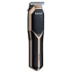 Kemei Επαναφορτιζόμενη Κουρευτική Μηχανή Black/Gold KM-1451