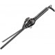 Kemei Excellent Curling Iron Ψαλίδι Μαλλιών για Μπούκλες KM-W8892S Kemei Excellent Curling Iron Ψαλίδι Μαλλιών για Μπούκλες KM-W8892S
