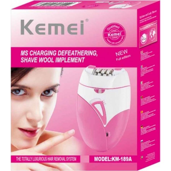 Kemei KM-189A Αποτριχωτική Μηχανή Epilator για Σώμα Kemei KM-189A Αποτριχωτική Μηχανή Epilator για Σώμα