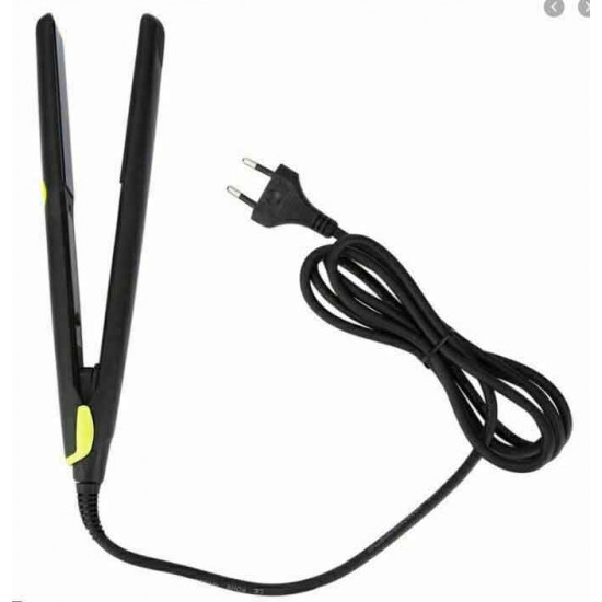 Kemei KM-2119 Πρέσα Μαλλιών με Κεραμικές Πλάκες 30W Μαύρη/Ροζ
