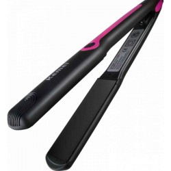 Kemei KM-2119 Πρέσα Μαλλιών με Κεραμικές Πλάκες 30W Μαύρη/Ροζ Kemei KM-2119 Πρέσα Μαλλιών με Κεραμικές Πλάκες 30W Μαύρη/Ροζ