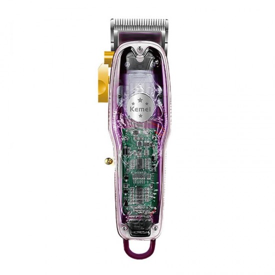 Kemei KM-2706PG Μωβ