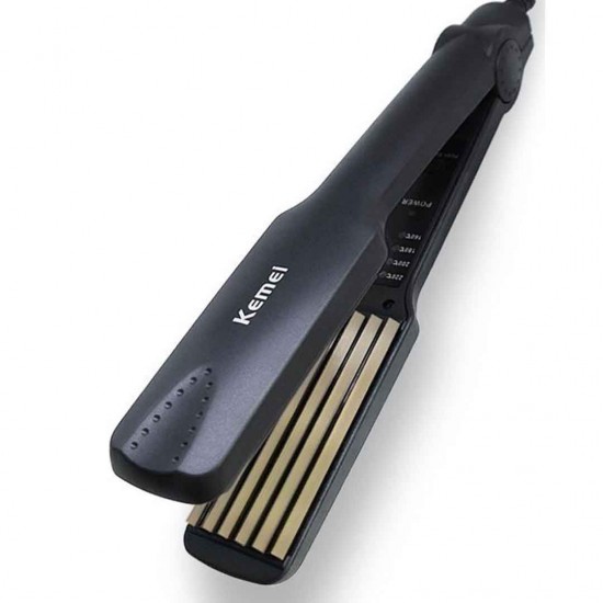 Kemei KM-332 Πρέσα Μαλλιών με Κεραμικές Πλάκες