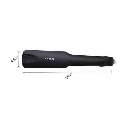 Kemei KM-332 Πρέσα Μαλλιών με Κεραμικές Πλάκες