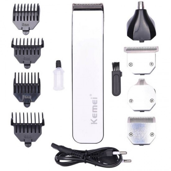Kemei KM-3580 Λευκό