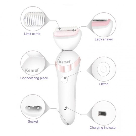 Kemei KM-7203 Kemei KM-7203