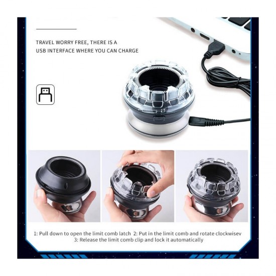 Kemei KM-887 UFO