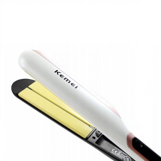Kemei KM-9622 Πρέσα Μαλλιών με Κεραμικές Πλάκες 45W