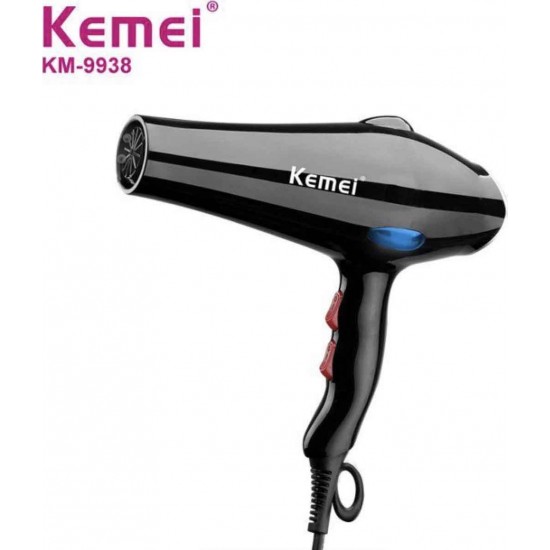 Kemei Πιστολάκι Μαλλιών 3000W KM-9938