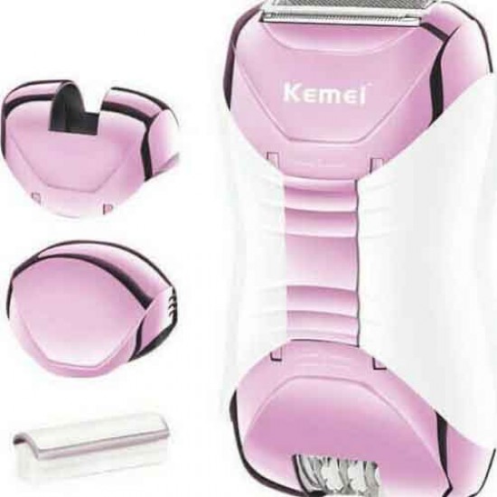 Kemei Σετ Αποτρίχωσης Epilator για Σώμα KM-372