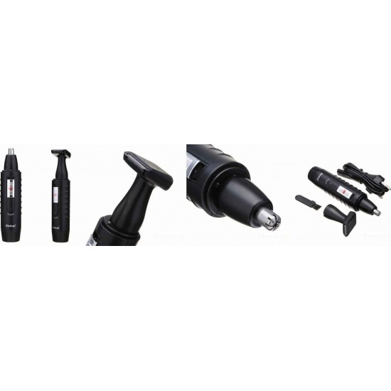 Kemei Trimmer Μηχανή Επαναφορτιζόμενη KM-9688