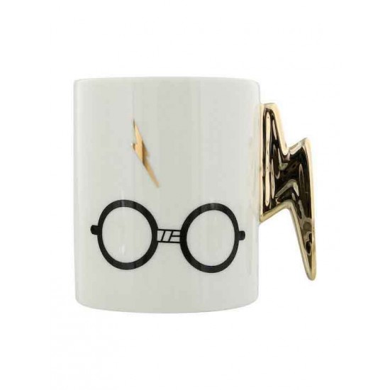 Κούπα σε σχέδιο Harry Potter 460ml Kεραμική 