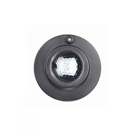 Led Περιστρεφόμενο Παιδικό Φωτιστικό Projector Star με Προβολή Αστεριών Μαύρο 17x17x13εκ. Led Περιστρεφόμενο Παιδικό Φωτιστικό Projector Star με Προβολή Αστεριών Μαύρο 17x17x13εκ.