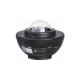 Led Περιστρεφόμενο Παιδικό Φωτιστικό Projector Star με Προβολή Αστεριών Μαύρο 17x17x13εκ. Led Περιστρεφόμενο Παιδικό Φωτιστικό Projector Star με Προβολή Αστεριών Μαύρο 17x17x13εκ.