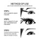 Μαγνητικές βλεφαρίδες με eyeliner