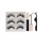 Μαγνητικές βλεφαρίδες με eyeliner