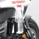 Μεταλλική ποτηροθήκη μηχανής Motowolf MDL3518
