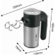 Μίξερ χειρός 5 ταχυτήτων 300W – Haeger HG-6678