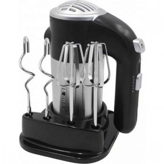 Μίξερ χειρός 5 ταχυτήτων 300W – Haeger HG-6678