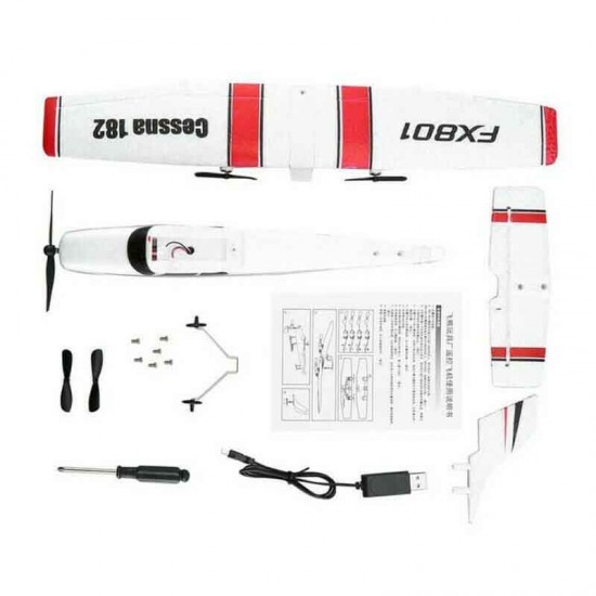 Mini Cessna 182 2CH 2.4GHz RTF Τηλεκατευθυνόμενο Αεροπλάνο 31.6cm Mini Cessna 182 2CH 2.4GHz RTF Τηλεκατευθυνόμενο Αεροπλάνο 31.6cm