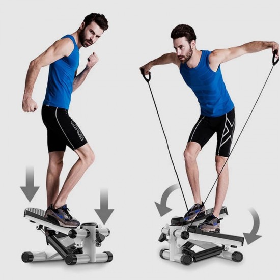 Mini stepper με λάστιχα εκγύμνασης Α15-10 Mini stepper με λάστιχα εκγύμνασης Α15-10
