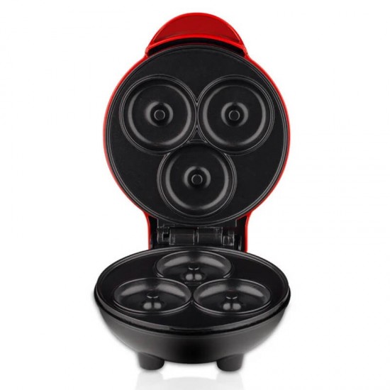 Μίνι συσκευή για 3 Donuts 500W RAF R.2219O καφέ