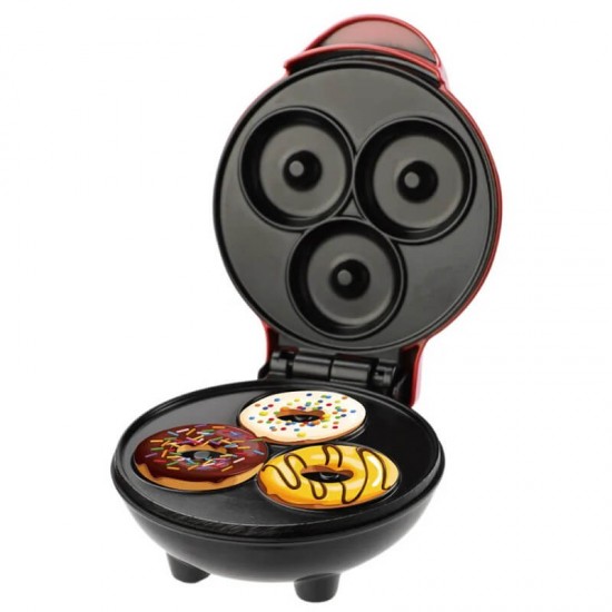 Μίνι συσκευή για 3 Donuts 500W RAF R.2219O καφέ