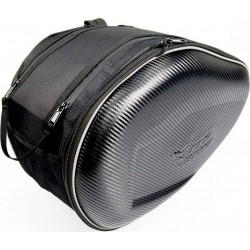 MotoCentric Saddle Bag Carbon Σετ Σαμάρια Μοτοσυκλέτας 58lt σε Μαύρο Χρώμα MotoCentric Saddle Bag Carbon Σετ Σαμάρια Μοτοσυκλέτας 58lt σε Μαύρο Χρώμα