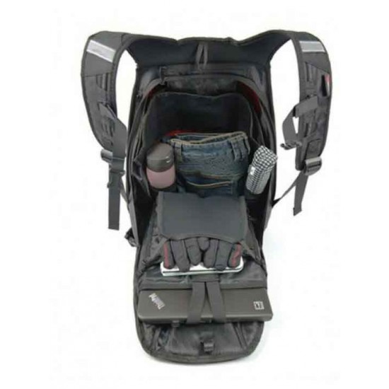 MotoCentric Σακίδιο Πλάτης Αναβάτη Carbon Μαύρο 30lt MotoCentric Σακίδιο Πλάτης Αναβάτη Carbon Μαύρο 30lt