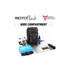 MotoCentric Σακίδιο Πλάτης Αναβάτη MC-0108 Αδιάβροχο Μπλέ 28lt MotoCentric Σακίδιο Πλάτης Αναβάτη MC-0108 Αδιάβροχο Μπλέ 28lt