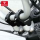 Motowolf 3517MDL Αποστάτες Τιμονιού 22mm Μαύροι