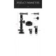 Motowolf MDL3520 Βάση κάμερας για κράνος