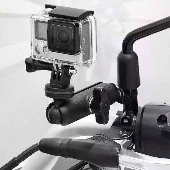 Motowolf Motowolf MDL 3519 Βάση Μοτοσυκλέτας για τον Καθρέπτη