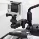 Motowolf Motowolf MDL 3519 Βάση Μοτοσυκλέτας για τον Καθρέπτη