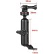 Motowolf Motowolf MDL 3519 Βάση Μοτοσυκλέτας για τον Καθρέπτη