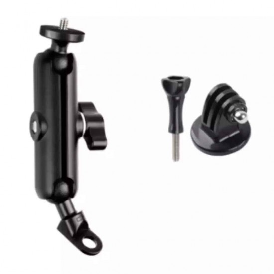 Motowolf Motowolf MDL 3519 Βάση Μοτοσυκλέτας για τον Καθρέπτη