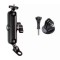 Motowolf Motowolf MDL 3519 Βάση Μοτοσυκλέτας για τον Καθρέπτη